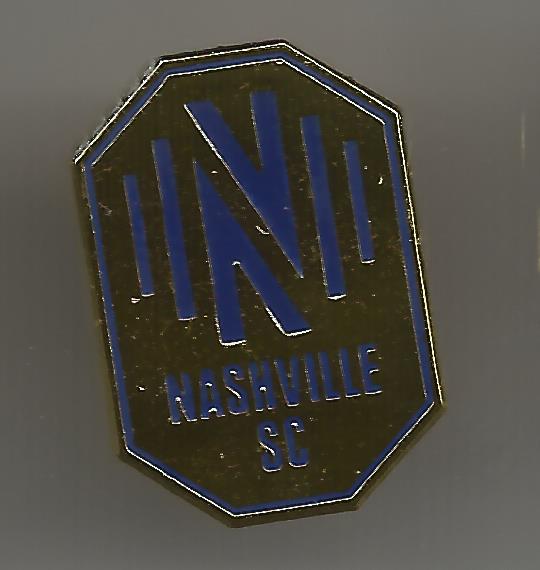 Pin Nashville SC